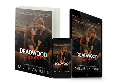 Deadwood Danger books Deadwood Danger | Clean Romantic Suspense by Millie Vaughn